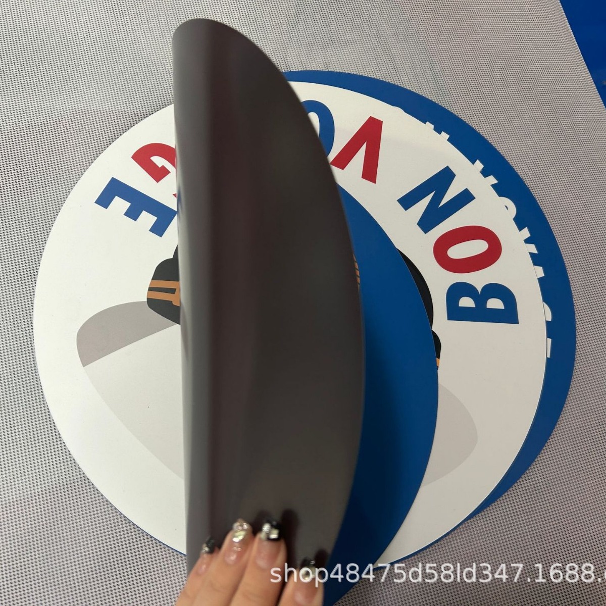 置物架软磁贴异性冰箱贴软磁贴广告车贴磁性贴可背胶强磁贴软磁片