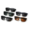Sports men's sunglasses, street glasses, 2023 collection, simple and elegant design