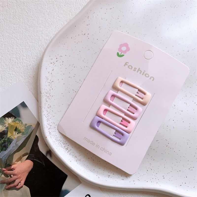 2025 nuevo cabello de niñas pinzas de cabello de frange lateral pinzas de cabello rotas para niños frente BB pinzas de cabello de estrellas pinzas de cabello