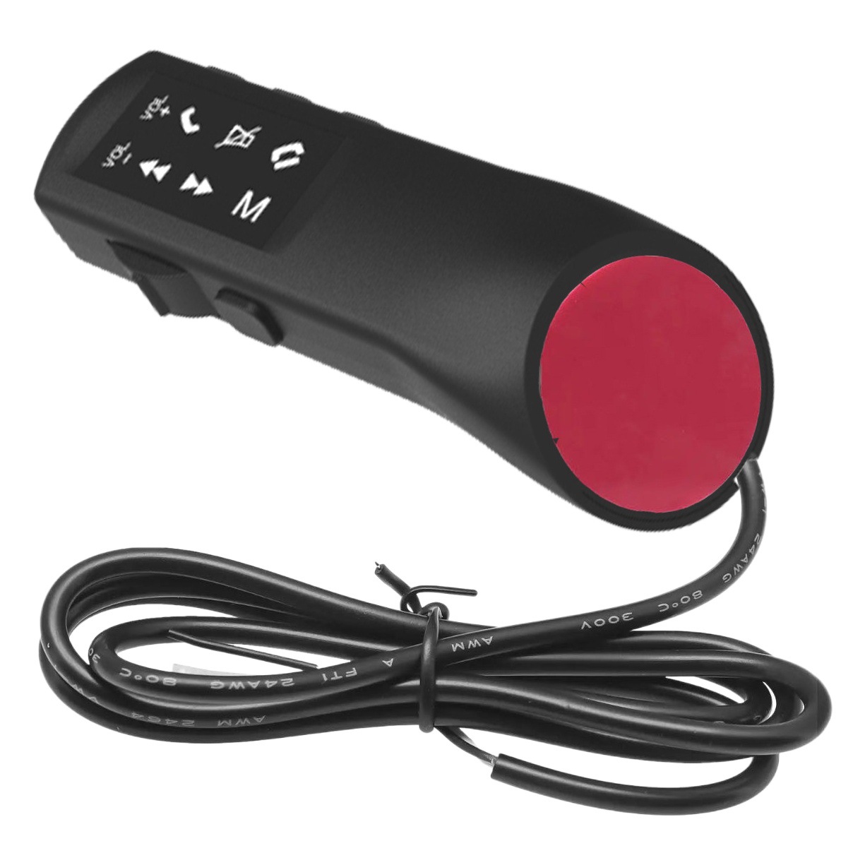 Conveniente y compacto coche inteligente volante controlador coche multifunción volante botón de control