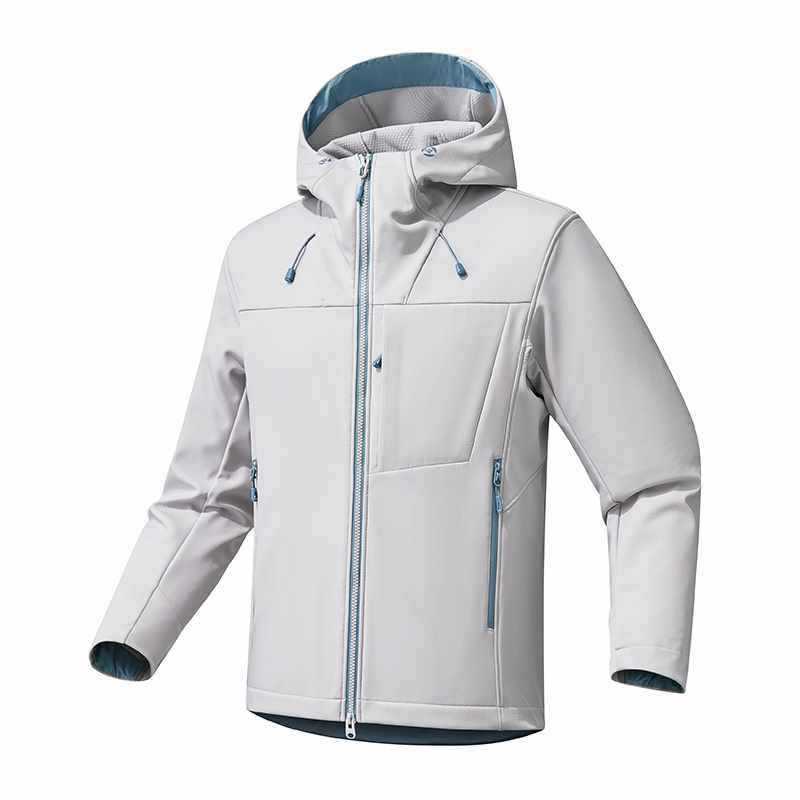 2025 New Winter Soft Shell Jacket Men's Outdoor Spring and Autumn Warm Casual Jacket Travel Cycling Sports