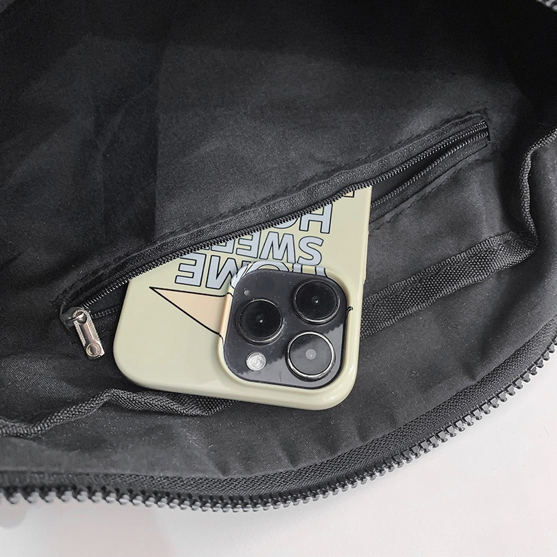 2025 bolsos de hombro, bolsos de mujer hechos a sí mismos, gran capacidad, estilo perezoso, literatura y arte, sencillos bolsos de lavado de agua, bolsos de clase para estudiantes universitarios