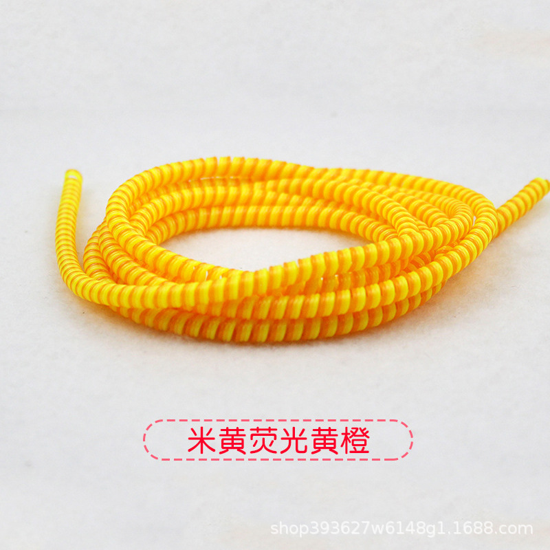 Android Apple cable de datos universal cable de carga protector a prueba de rotura 1.4m protector de cable