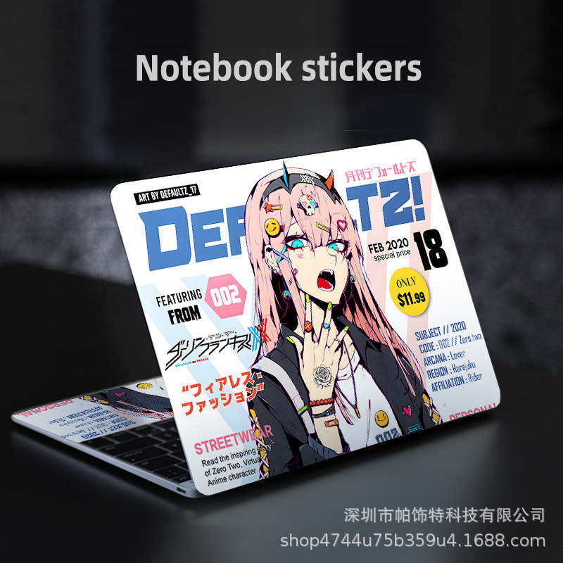 Notebook sticker Matebook Apple hot brand computer universal 14/15.6/16 inch appearance protective film Notebook sticker Matebook Apple hot brand computer universal 14/15.6/16 inch appearance protective film