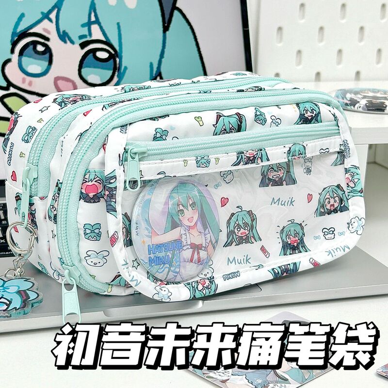 ジーカワ痛包筆袋高颜値chiiawa文房具袋学生大容量鉛筆ケース収納日系|undefined
