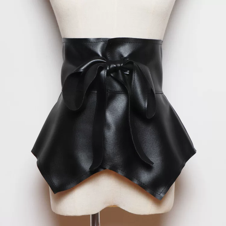 Waist belt, brace, retro universal dress