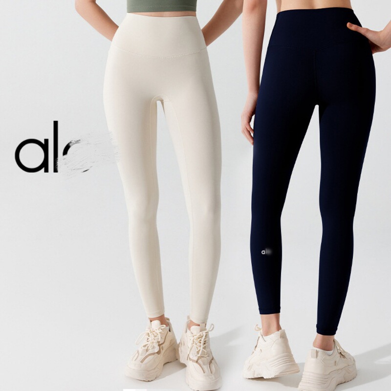 Al Yoga Pants Tight-Fitting Butt-Lifting Running No-Embarrassment Line Fitness Pants Yoga Clothes