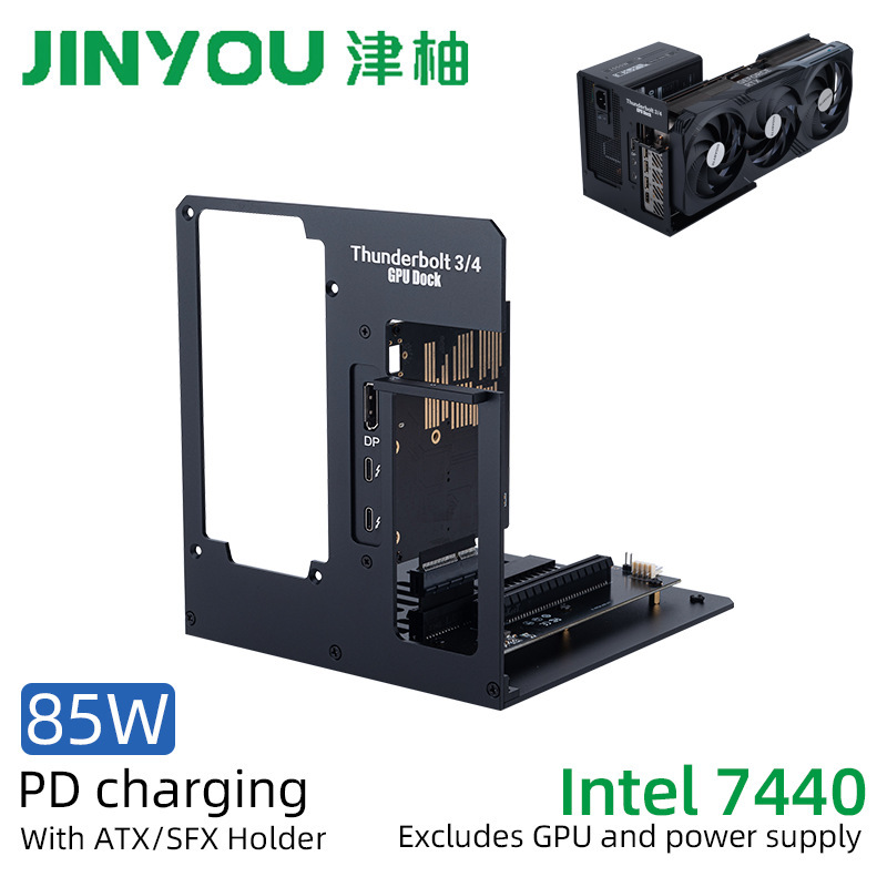 Laptop External Graphics Card Thunderbolt Gpu Dock Thunderbolt 4/Usb4 Graphics Card Expansion Laptop External Graphics Card Thunderbolt Gpu Dock Thunderbolt 4/Usb4 Graphics Card Expansion