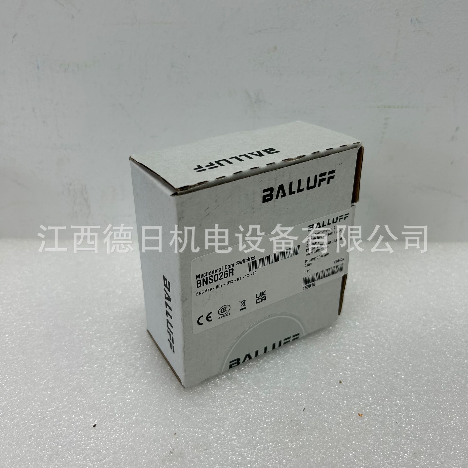 BNS026R  BNS 819-B02-D12-61-12-10    全新正品巴鲁夫现货实拍