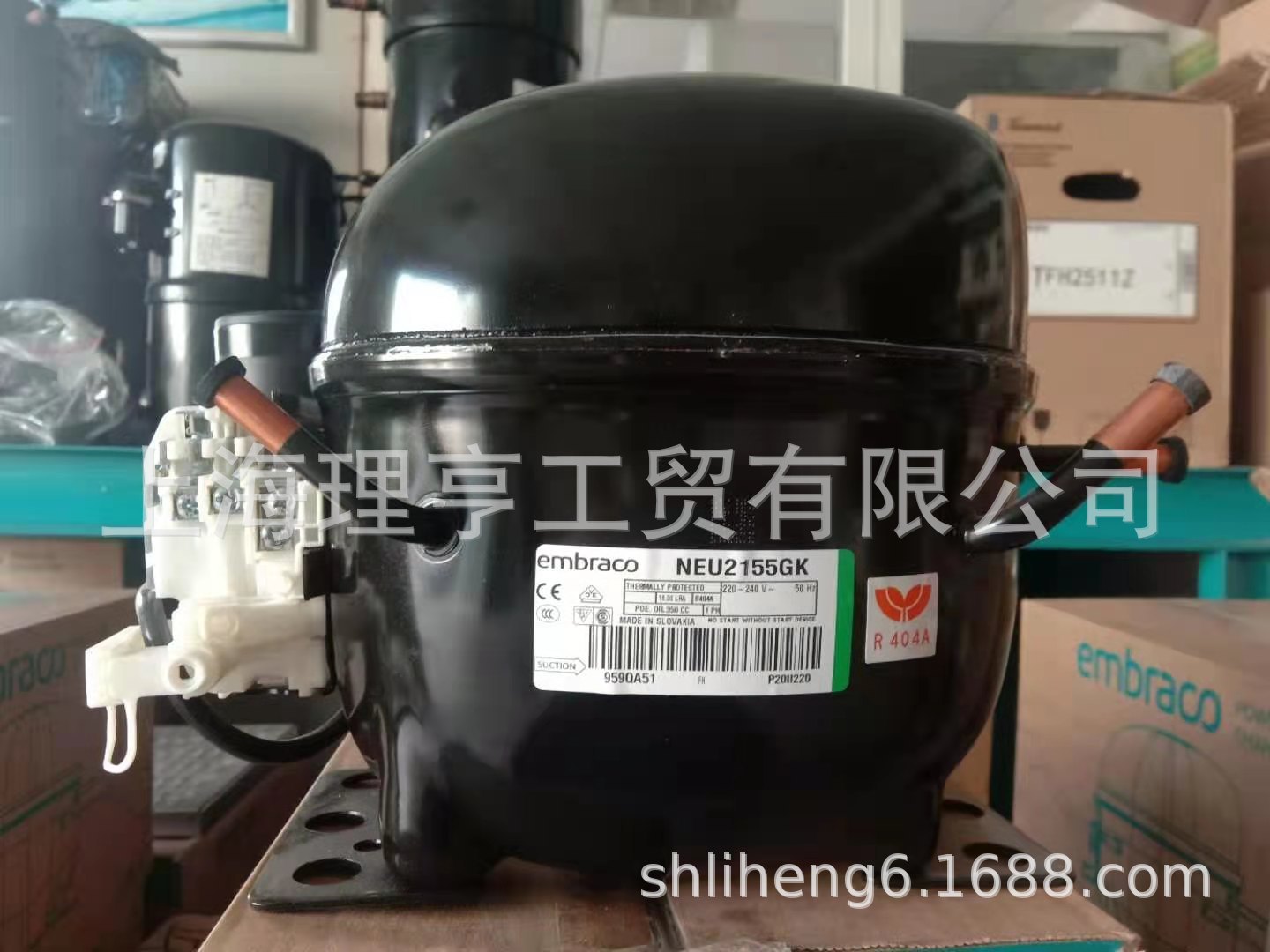 恩布拉科压缩机 EMT6170Z