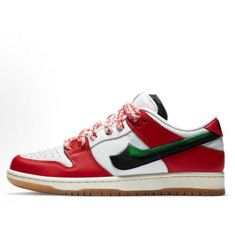 Pure original DUNK zapatos de skate de altura baja, parte superior de cuero suave multifuncional, amortiguación ligera, zapatos de baloncesto retro de moda