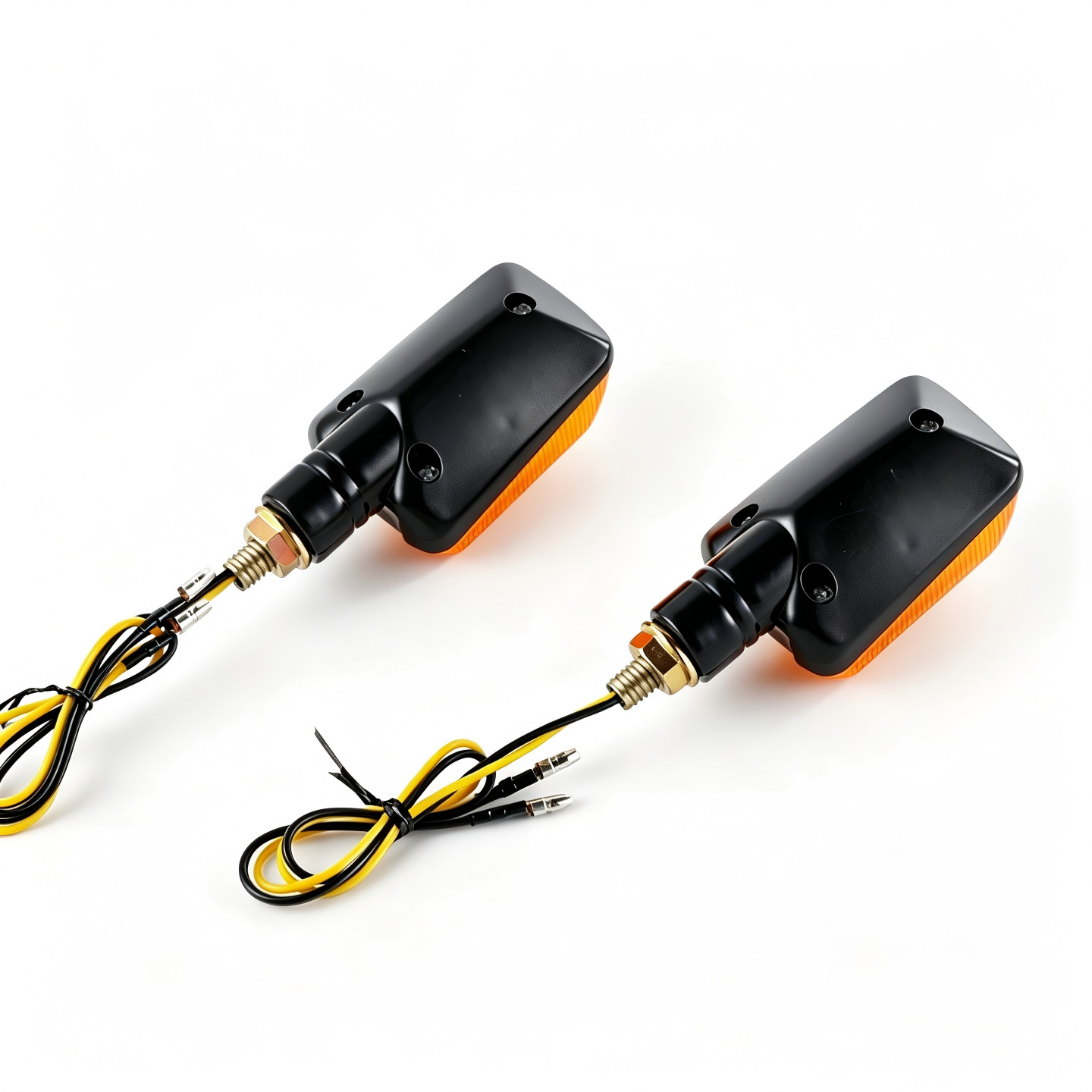 Cruiser Bike Retro Turn Signal Indicator Light Motorcycle Turn Signal Modification Parts Turn Signal Light Signal Lamp