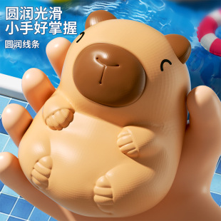Bathroom Water Play Capibala Floating Animal Seal Infant Bath Play Water Educational Children's Toy
