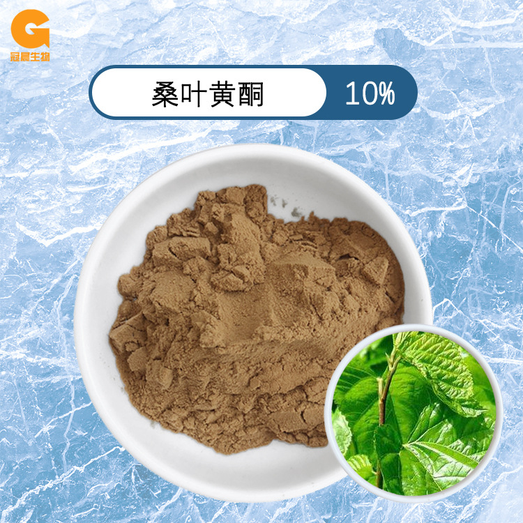 桑叶黄酮10% 桑叶提取物 桑叶浸膏粉 植物提取物 桑叶黄酮 现货