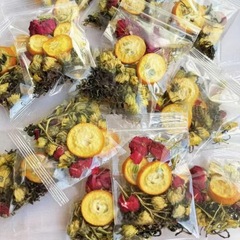 タンポポ菊茶金銀花ミカンバラ茶独立小包装小紅本振音爆金卸売り代発