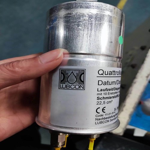 德国LUBCON DuoMax160系列润滑脂注油器 容量160cm?