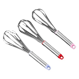 Manual Egg Beater Stainless Steel Multi-use Cream Egg White Beater Hand Blender Kitchen Baking Gadget