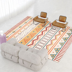 摩洛哥臥室地毯小清新家用波西米亞客廳沙發毯北歐辦公室滿鋪地毯
