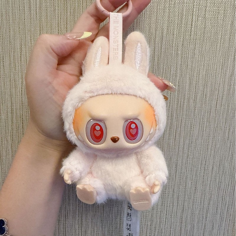 Labubu 広州品質第二世代ヌードベビー恥ずかしがり屋ビニールブラインドボックス人形ぬいぐるみ子供のおもちゃトレンディなおもちゃ|undefined