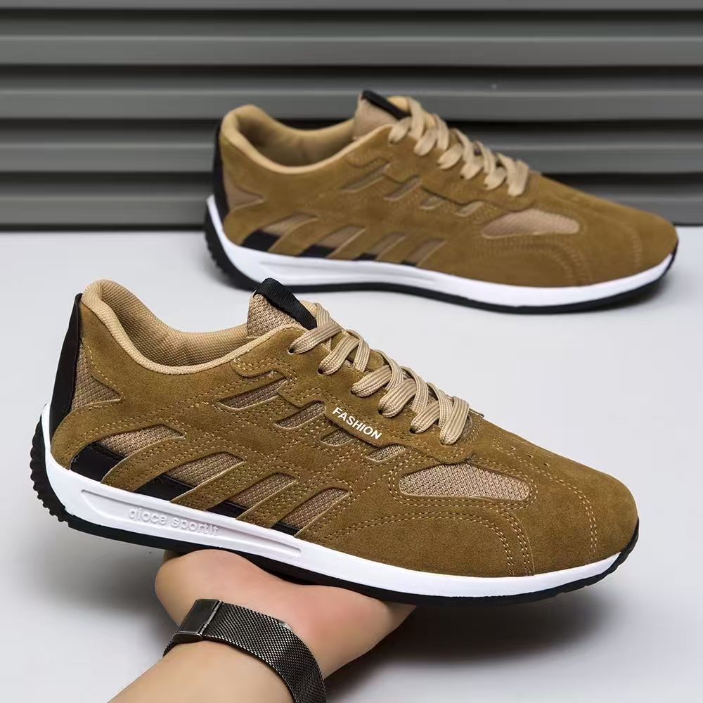 men's fashionable mesh breathable universal casual footwear