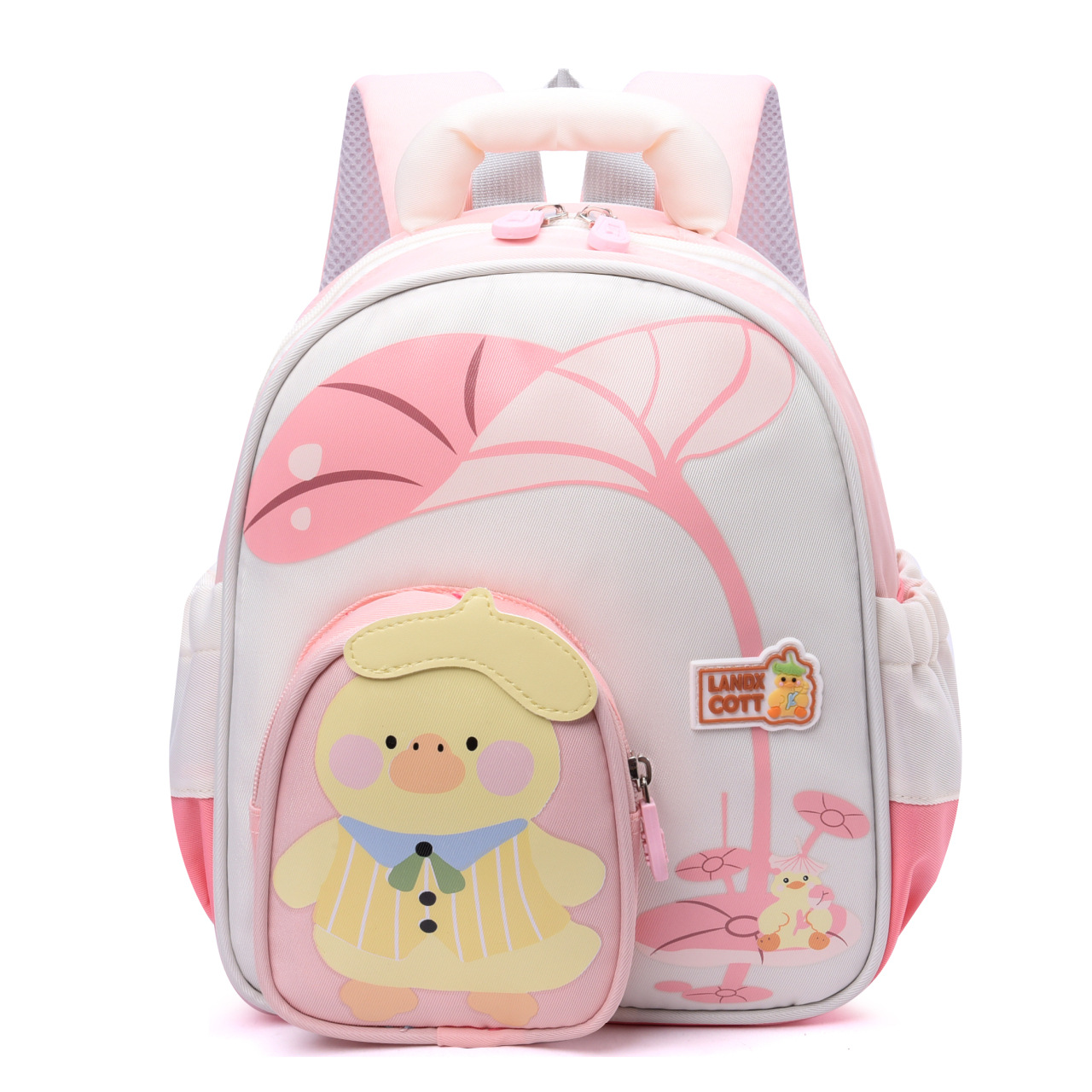 Nuevas mochilas de jardín de infantes transfronterizas lindas mochilas de caricatura para bebés de hombre y mujer, mochilas de espalda ligera para niños