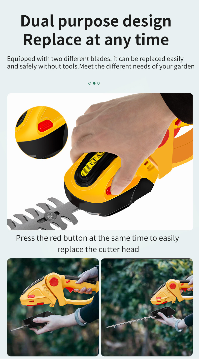 Electric Hedge Trimmer Image 9