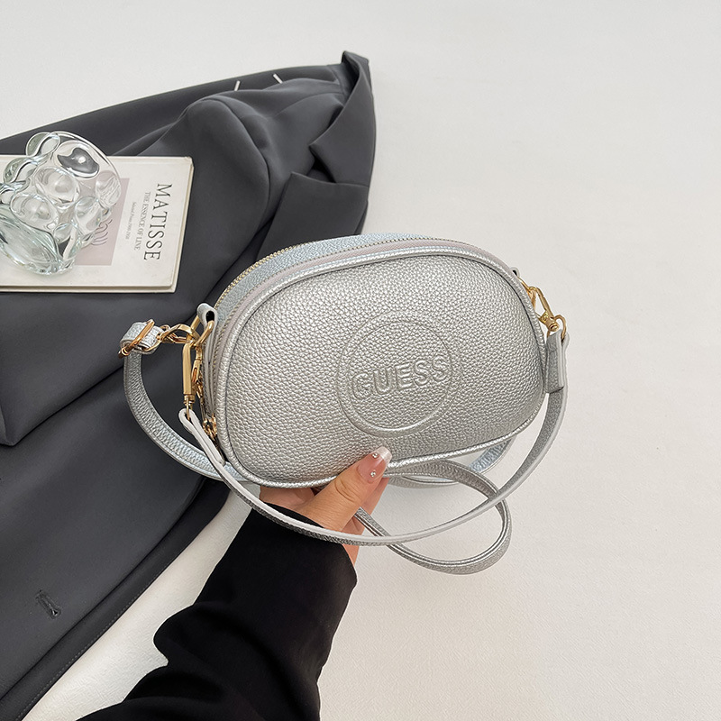 New Niche Design Light Luxury Crossbody Bag for Women 2026 Fashion Guess Versatile High-End Soft Leather Shoulder Bag for Women New Niche Design Light Luxury Crossbody Bag for Women 2026 Fashion Guess Versatile High-End Soft Leather Shoulder Bag for Women