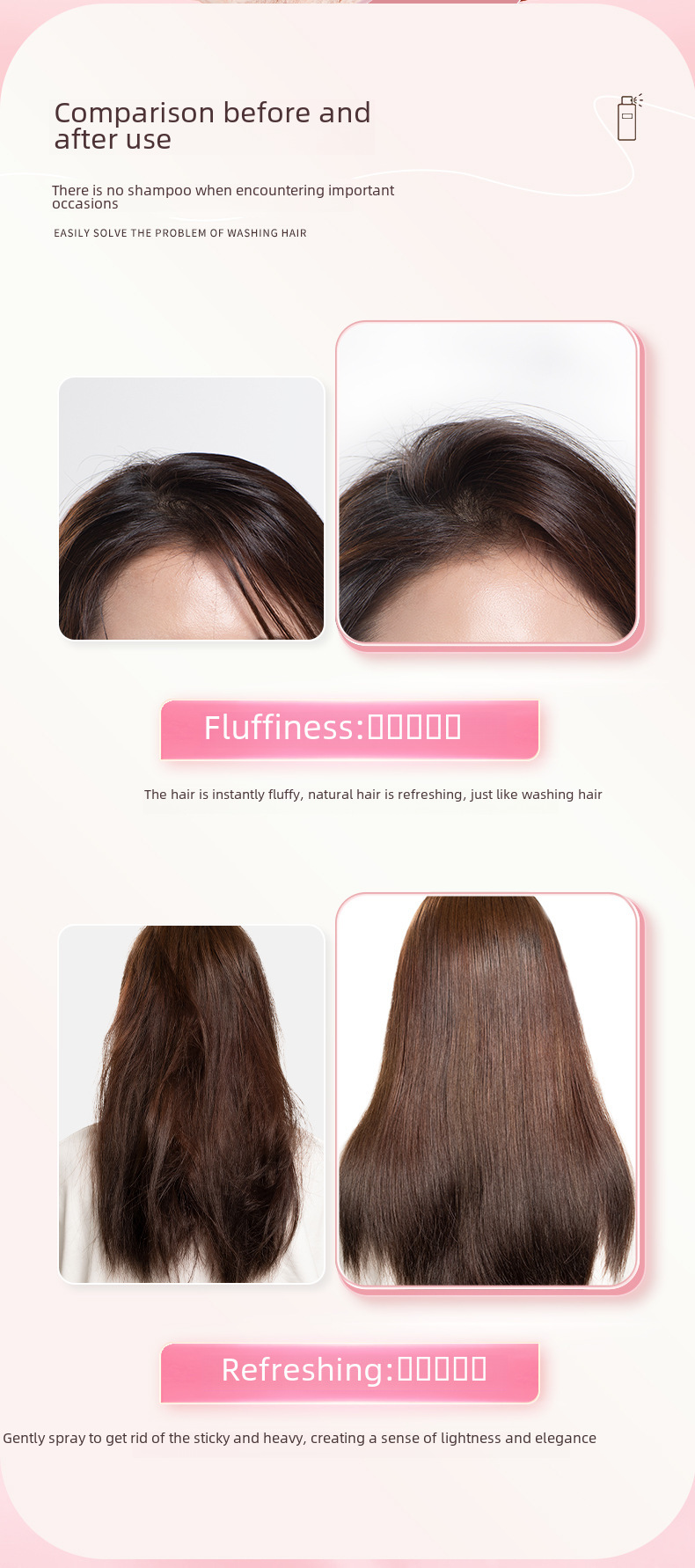 Dry Hair Spray 5
