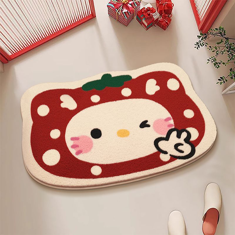 hellokitty凯蒂猫浴室地垫可爱卡通少女卧室装饰地垫隔凉脚垫代发|undefined