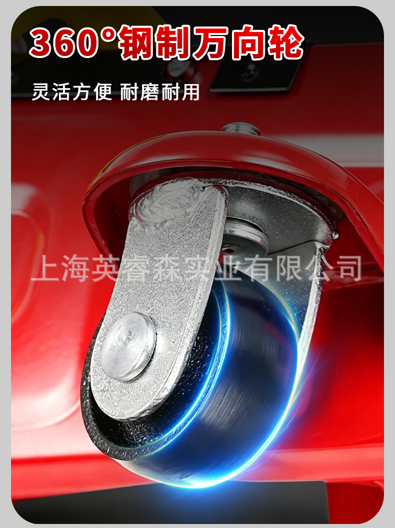 New horizontal hydraulic dual-pump ultra-low-profile 0kg 2-ton car and sports car special tire changing tool
