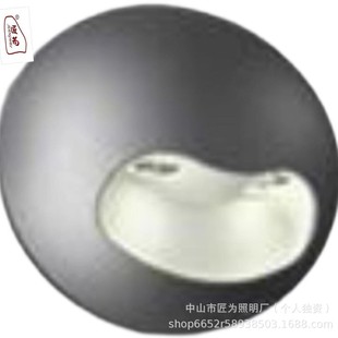 Factory Direct Supply of New Private Model Outdoor Wall Lamp Shell Kit Outdoor Waterproof Wall Lamp Shell Kit