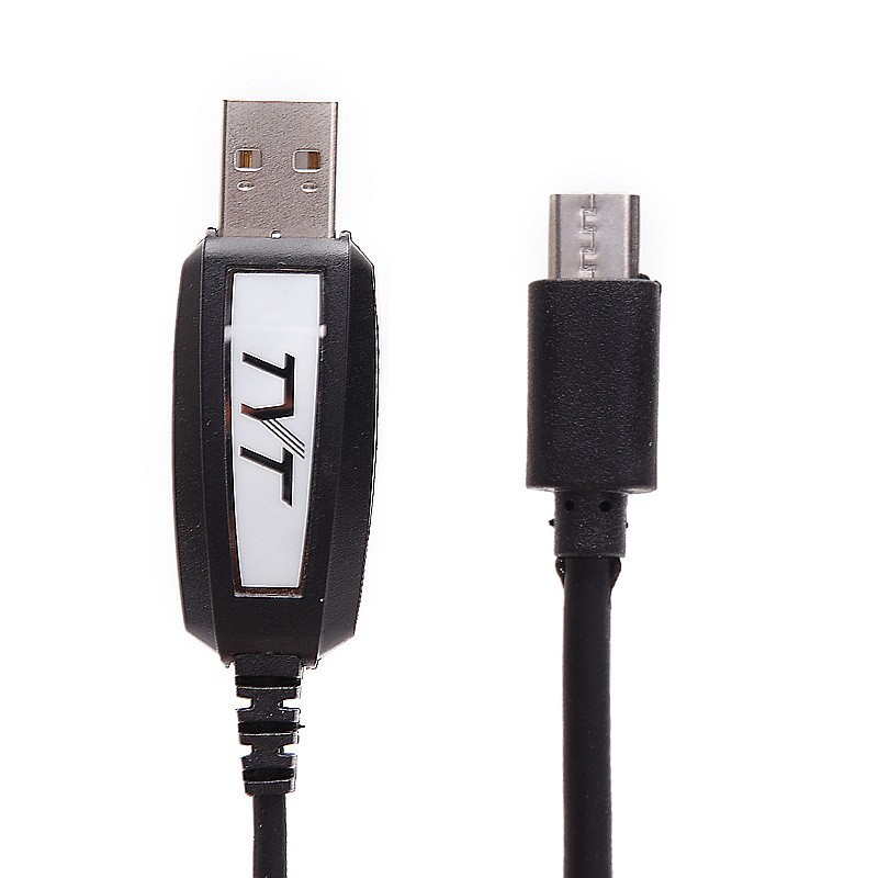 TYT TEITONG TH - 9800 PLUS3 TH - 8600 Cable de escritura a prueba de agua Cable de datos USB