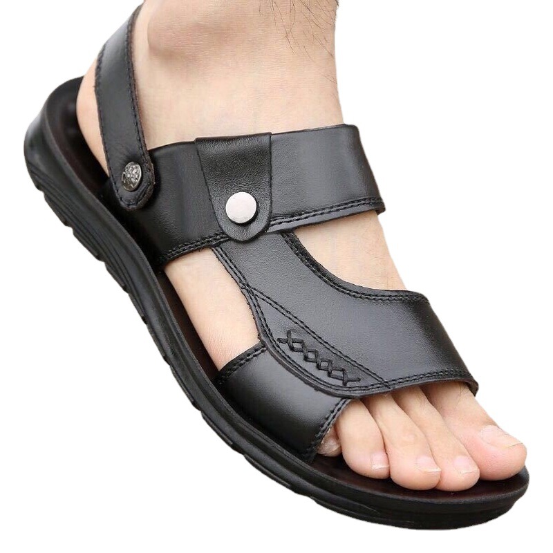 [Dropshipping] Sandalias de verano transpirables para hombre Sandalias y zapatillas casuales impermeables y resistentes al desgaste de verano Zapatos y zapatillas de playa para hombre