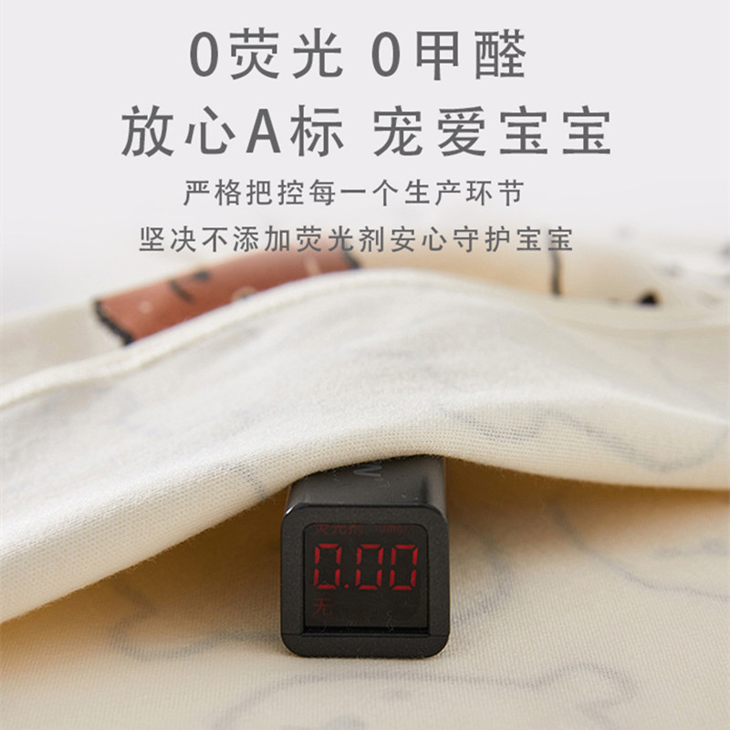 Ropa para recién nacidos de primavera y verano, una categoría de mariposa deshuesada de algodón puro, mono de bebé, mameluco de manga larga, pijama de bebé femenino