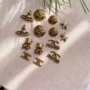 电镀复古小马小熊手机壳