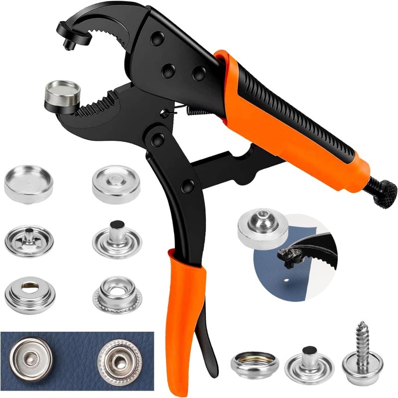 Snap buckle big force pliers hand pressing pliers tarpaulin metal…