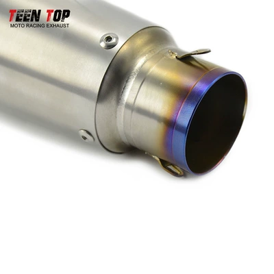 Mouth Dual Blue Universal – Exhaust manifold