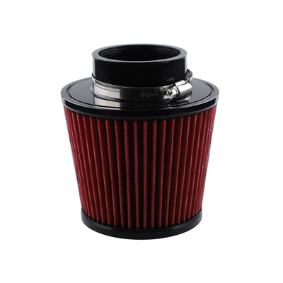 Cross-Border Hot-Selling Car Modified Air Filter Mushroom Head Air Filter 76mm (Sorma kollektoru (Giriş)) - 165mm-high