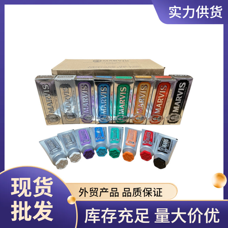Mint fresh hygienic toothpaste