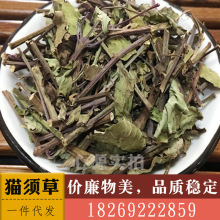 猫须草中药材干猫须草肾茶云南猫须草批发化石草猫须草新货可磨粉