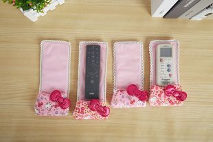 kitty remote control cover kt air conditioner TV remote control cover Merlot cartoon remote control cover dust cover