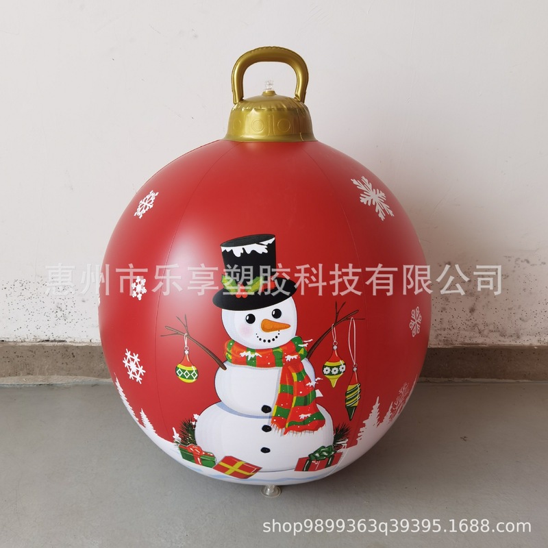 工場在庫 PVC製 インフレータブル クリスマスボール クリスマス会場装飾 雰囲気ランタン|undefined