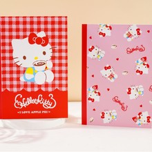 悦木103480正版三丽鸥凯蒂猫假日系列A5无线胶套本卡通动漫记事本