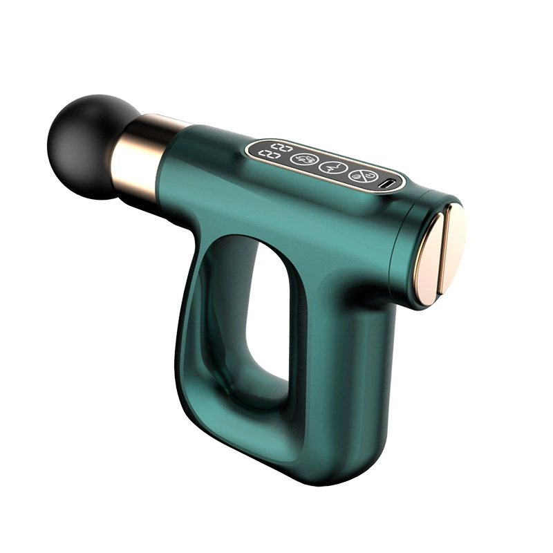 Electric handheld massager for gym, compress, vibration