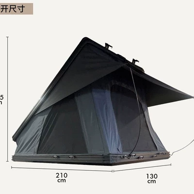 off-road camping tent, Avtomobil dam çadırları
