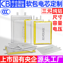 定制高端Ai智能学习机翻译机大容量充电聚合物锂离子软包电池电芯