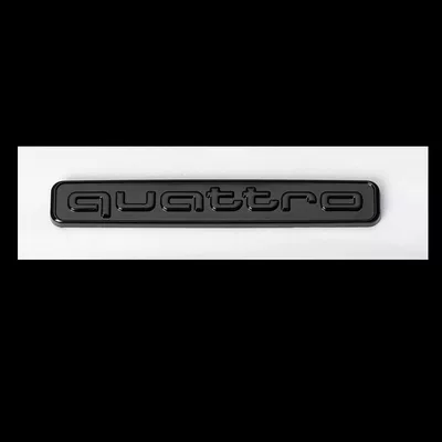 TTRS logo sticker, rear emblem, Sline – Car logo - standard-