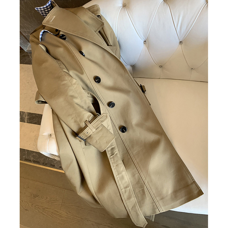 秋冬服の新型韓国版のゆったりしたトレンチコートの女性を前売りします。|undefined