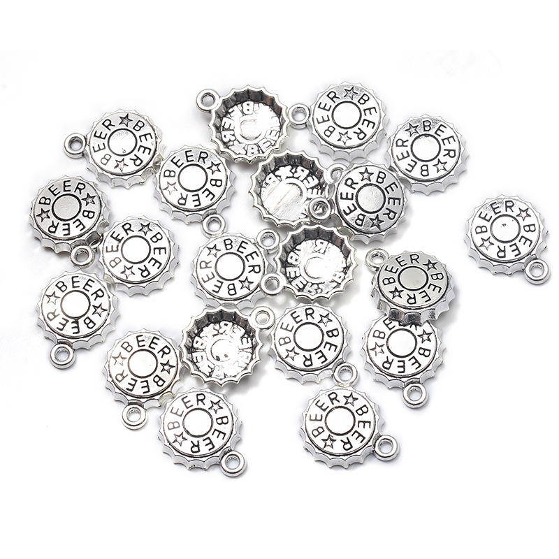 맥주 뚜껑 14x14mm