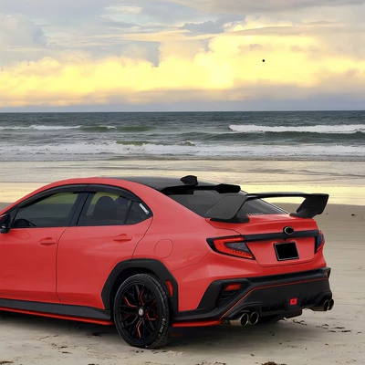 Big Surrounded — Side Skirt, Body Kit Modification